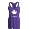 thumbnail image 1 of NIB - Women's Racerback Tank Top - On the EH Team Canada, 1 of 5