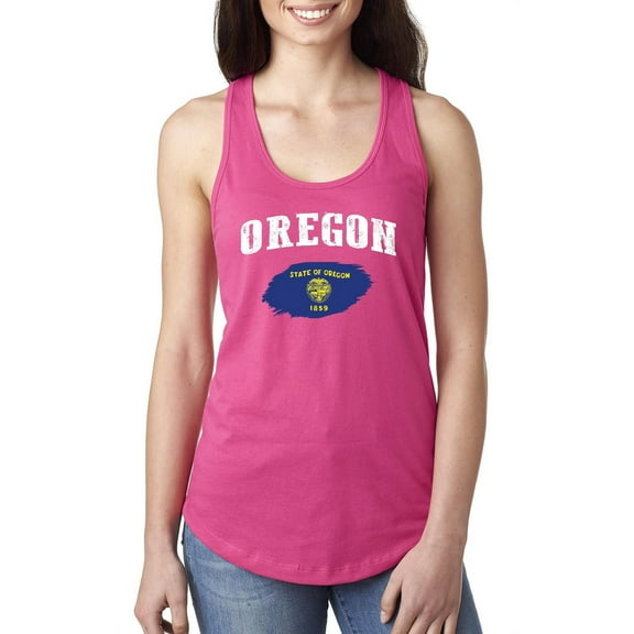 NIB - Women's Racerback Tank Top - Oregon