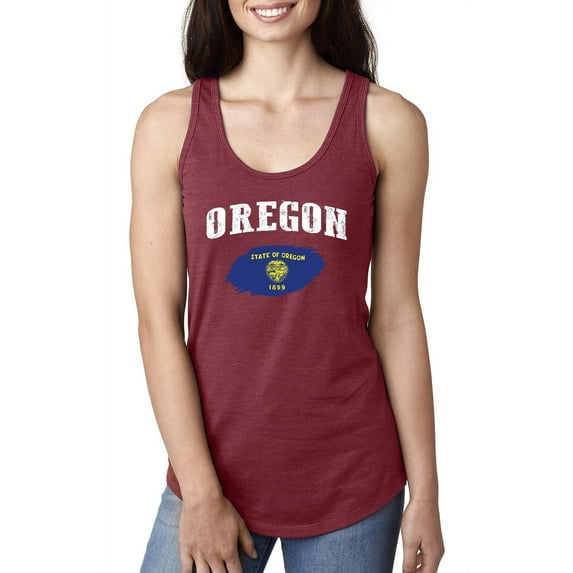 NIB - Women's Racerback Tank Top - Oregon