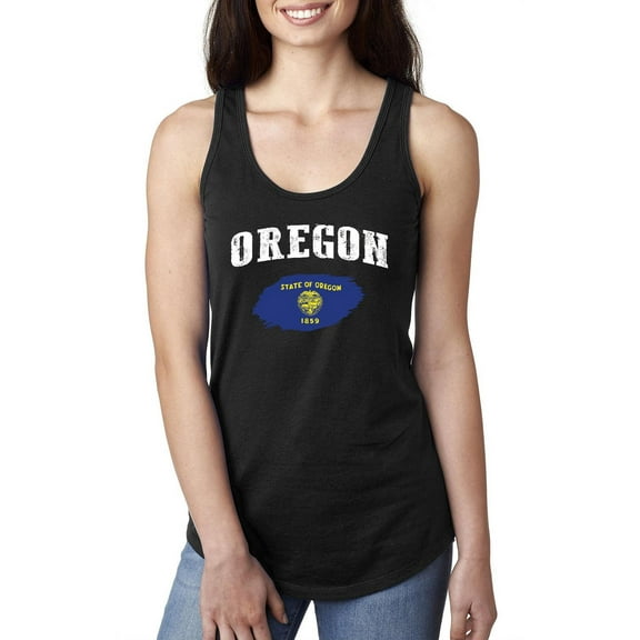 NIB - Women's Racerback Tank Top - Oregon
