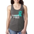 thumbnail image 1 of NIB - Women's Racerback Tank Top - Ovarian Cancer, 1 of 5