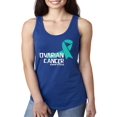 thumbnail image 1 of NIB - Women's Racerback Tank Top - Ovarian Cancer, 1 of 5