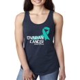thumbnail image 1 of NIB - Women's Racerback Tank Top - Ovarian Cancer, 1 of 5
