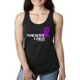 thumbnail image 1 of NIB - Women's Racerback Tank Top - Pancreatic Cancer, 1 of 5