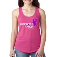 thumbnail image 1 of NIB - Women's Racerback Tank Top - Pancreatic Cancer, 1 of 5