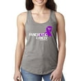 thumbnail image 1 of NIB - Women's Racerback Tank Top - Pancreatic Cancer, 1 of 5