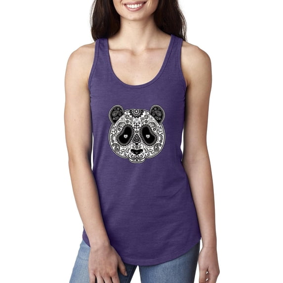 NIB - Women's Racerback Tank Top - Panda