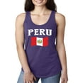 thumbnail image 1 of NIB - Women's Racerback Tank Top - Peru, 1 of 3