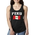 thumbnail image 1 of NIB - Women's Racerback Tank Top - Peru, 1 of 5
