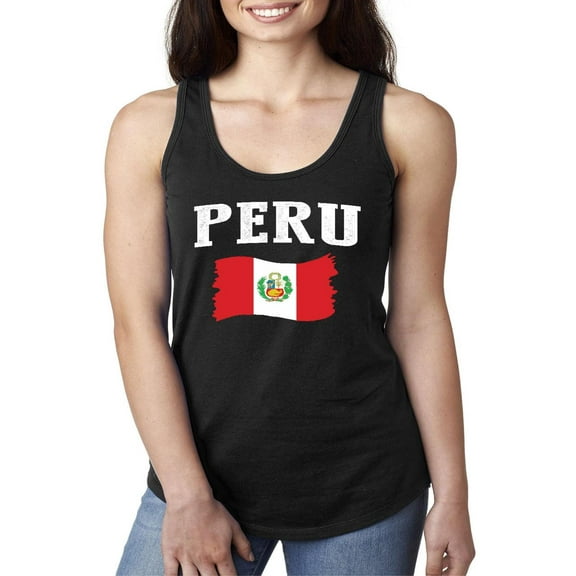 NIB - Women's Racerback Tank Top - Peru