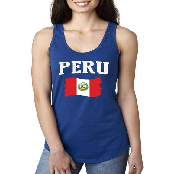 NIB - Women's Racerback Tank Top - Peru