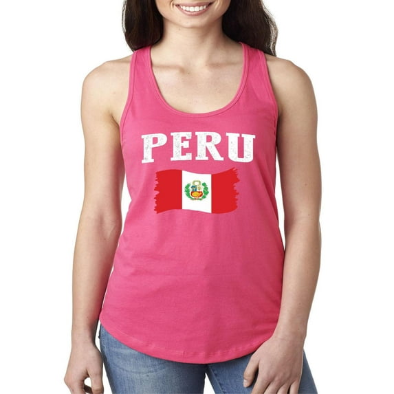 NIB - Women's Racerback Tank Top - Peru