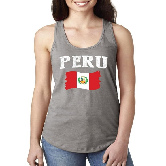 NIB - Women's Racerback Tank Top - Peru