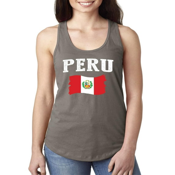 NIB - Women's Racerback Tank Top - Peru