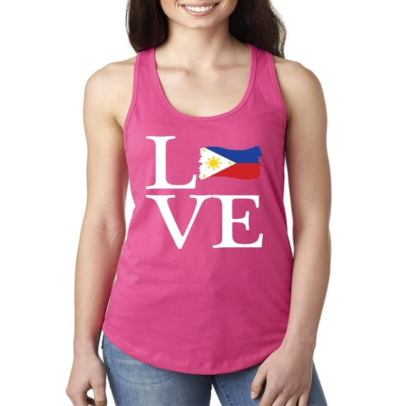 NIB - Women's Racerback Tank Top - Philippines