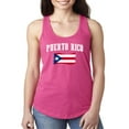 thumbnail image 1 of NIB - Women's Racerback Tank Top - Puerto Rico Flag, 1 of 5