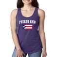 thumbnail image 1 of NIB - Women's Racerback Tank Top - Puerto Rico Flag, 1 of 3