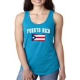 thumbnail image 1 of NIB - Women's Racerback Tank Top - Puerto Rico Flag, 1 of 5
