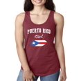 thumbnail image 1 of NIB - Women's Racerback Tank Top - Puerto Rico Girl, 1 of 3