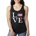 thumbnail image 1 of NIB - Women's Racerback Tank Top - Puerto Rico, 1 of 5