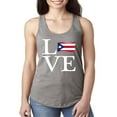 thumbnail image 1 of NIB - Women's Racerback Tank Top - Puerto Rico, 1 of 5