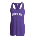 thumbnail image 1 of NIB - Women's Racerback Tank Top - Puerto Rico, 1 of 5
