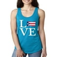 thumbnail image 1 of NIB - Women's Racerback Tank Top - Puerto Rico, 1 of 5