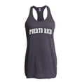 thumbnail image 1 of NIB - Women's Racerback Tank Top - Puerto Rico, 1 of 5