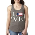 thumbnail image 1 of NIB - Women's Racerback Tank Top - Puerto Rico, 1 of 5