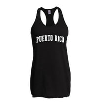 NIB - Women's Racerback Tank Top - Puerto Rico