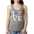 thumbnail image 1 of NIB - Women's Racerback Tank Top - Puerto Rico, 1 of 5