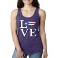 thumbnail image 1 of NIB - Women's Racerback Tank Top - Puerto Rico, 1 of 3