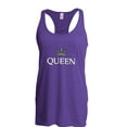 thumbnail image 1 of NIB - Women's Racerback Tank Top - Queen Crown, 1 of 5