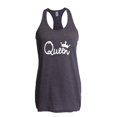 thumbnail image 1 of NIB - Women's Racerback Tank Top - Queen Crown, 1 of 5