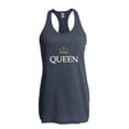 thumbnail image 1 of NIB - Women's Racerback Tank Top - Queen Crown, 1 of 5
