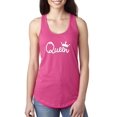 thumbnail image 1 of NIB - Women's Racerback Tank Top - Queen Crown, 1 of 5