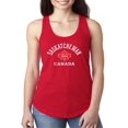 thumbnail image 1 of NIB - Women's Racerback Tank Top - Saskatchewan Canada, 1 of 5