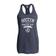 thumbnail image 1 of NIB - Women's Racerback Tank Top - Soccer Athletic Dept., 1 of 5