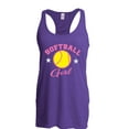 thumbnail image 1 of NIB - Women's Racerback Tank Top - Softball Girl, 1 of 5