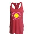 thumbnail image 1 of NIB - Women's Racerback Tank Top - Softball Girl, 1 of 5
