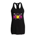 thumbnail image 1 of IWPF - Women's Racerback Tank Top - Softball Mom, 1 of 5