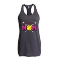 thumbnail image 1 of NIB - Women's Racerback Tank Top - Softball Mom, 1 of 5