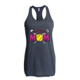 thumbnail image 1 of NIB - Women's Racerback Tank Top - Softball Mom, 1 of 5
