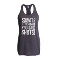 thumbnail image 1 of NIB - Women's Racerback Tank Top - Squats I Thought You Said, 1 of 5