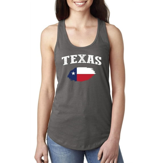 NIB - Women's Racerback Tank Top - Texas Flag