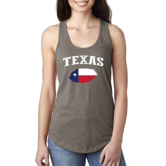 NIB - Women's Racerback Tank Top - Texas Flag