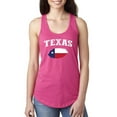 thumbnail image 1 of NIB - Women's Racerback Tank Top - Texas Flag, 1 of 5
