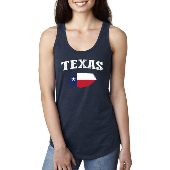 NIB - Women's Racerback Tank Top - Texas Flag