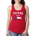 thumbnail image 1 of NIB - Women's Racerback Tank Top - Texas Girl, 1 of 5