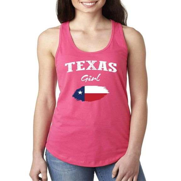 NIB - Women's Racerback Tank Top - Texas Girl
